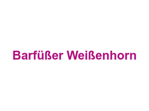 Barfüßer Weißenhorn Logo