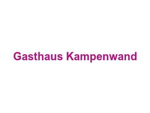 Gasthaus Kampenwand Logo