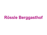 Rössle Berggasthof Logo