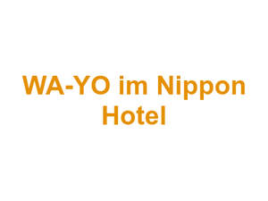 WA-YO im Nippon Hotel Logo