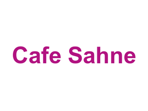 Cafe Sahne Logo