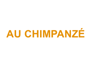 AU CHIMPANZÉ Logo