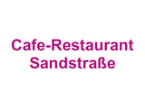Cafe-Restaurant Sandstraße Logo