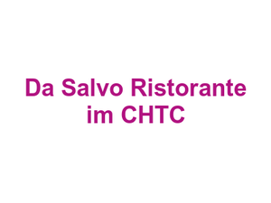 Da Salvo Ristorante im CHTC Logo