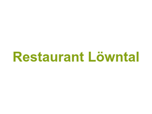 Restaurant Löwntal Logo