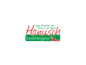 Landmetzgerei Hanusch - Filiale Leeder Logo
