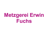 Metzgerei Erwin Fuchs Logo