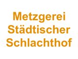 Metzgerei Städtischer Schlachthof Logo