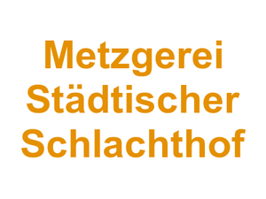 Metzgerei Städtischer Schlachthof Logo