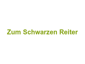 Zum Schwarzen Reiter Logo
