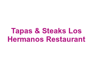 Tapas & Steaks Los Hermanos Restaurant Logo