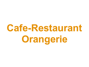 Cafe-Restaurant Orangerie Logo