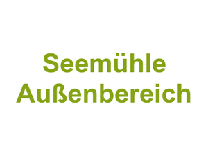 Seemühle Außenbereich Logo