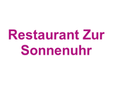 Restaurant Zur Sonnenuhr Logo