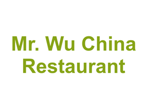 Mr. Wu China Restaurant Logo