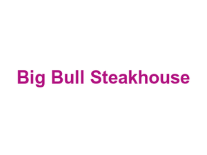 Big Bull Steakhouse Logo