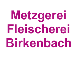 Metzgerei Fleischerei Birkenbach Logo