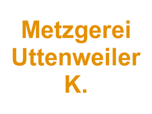 Metzgerei Uttenweiler K. Logo