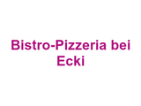 Bistro-Pizzeria bei Ecki Logo