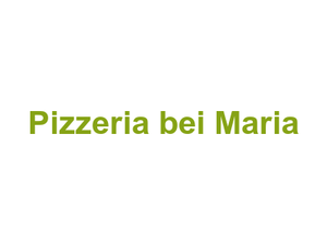 Pizzeria bei Maria Logo