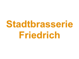 Stadtbrasserie Friedrich Logo