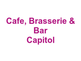Cafe, Brasserie & Bar Capitol Logo