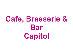 Cafe, Brasserie & Bar Capitol Logo