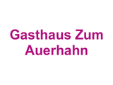 Gasthaus "Zum Auerhahn" Logo