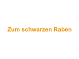 Zum schwarzen Raben Logo