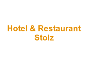 Hotel & Restaurant Stolz Logo