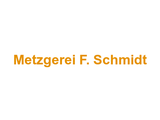 Metzgerei F. Schmidt Logo