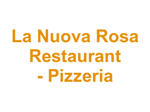 La Nuova Rosa Restaurant - Pizzeria Logo