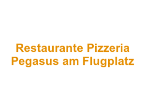 Restaurante Pizzeria Pegasus am Flugplatz Logo