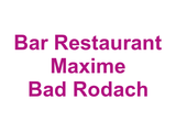 Bar Restaurant Maxime Bad Rodach Logo