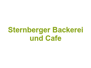 Sternberger Backerei und Cafe Logo
