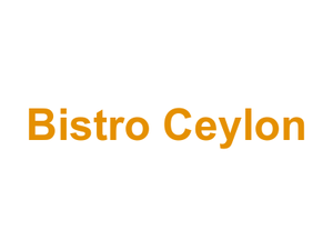 Bistro Ceylon Logo
