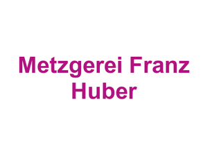 Metzgerei Franz Huber Logo
