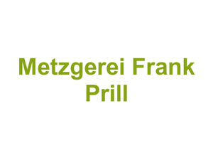 Metzgerei Frank Prill Logo