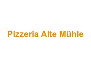 Pizzeria Alte Mühle Logo