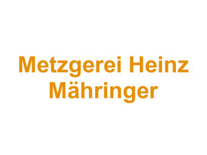 Metzgerei Heinz Mähringer Logo