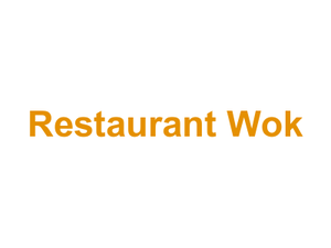 Restaurant Wok Logo