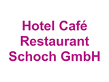 Hotel Café Restaurant Schoch GmbH Logo