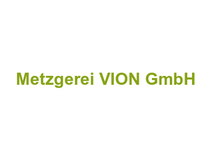 Metzgerei VION GmbH Logo