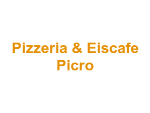 Pizzeria & Eiscafe Picro Logo