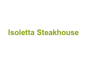Isoletta Steakhouse Logo