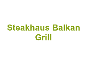 Steakhaus Balkan Grill Logo