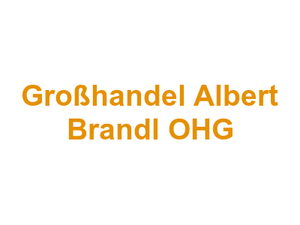 Metzgereibedarf Großhandel Albert Brandl OHG Logo