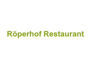 Röperhof Restaurant Logo
