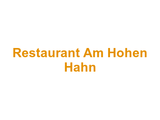Restaurant Am Hohen Hahn Logo