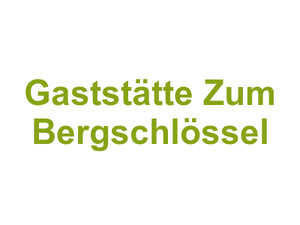 Gaststätte Zum Bergschlössel Logo